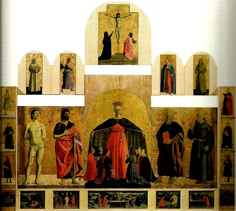 polyptych of the misericordia